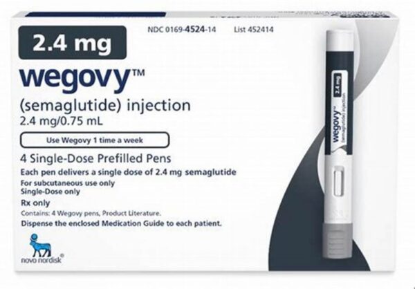 WEGOVY® (Semaglutide) Injection