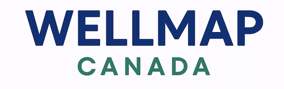 Well Map Canada